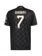 Billige Bayern Munich Serge Gnabry #7 Tredjedrakt 2025-26 Kortermet